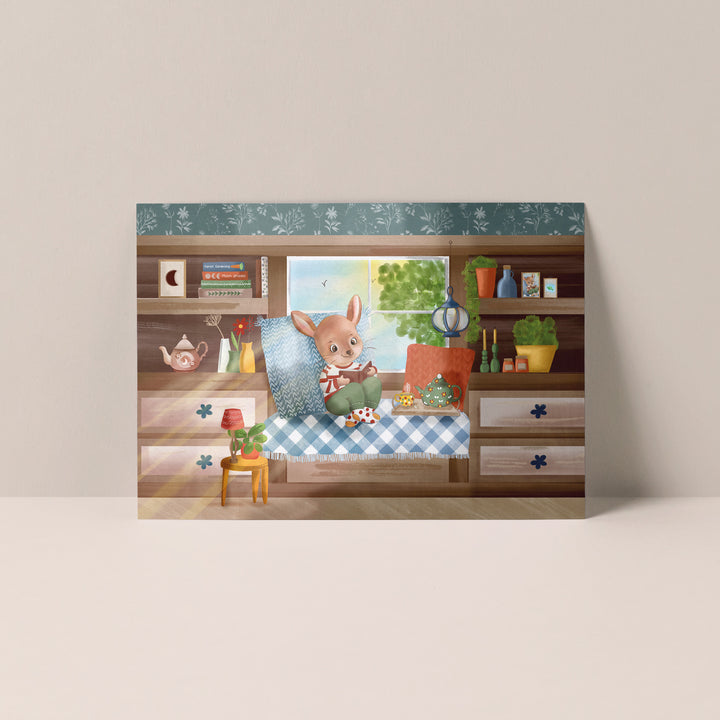 Leeshoekje | Kaart Studio Poppybird