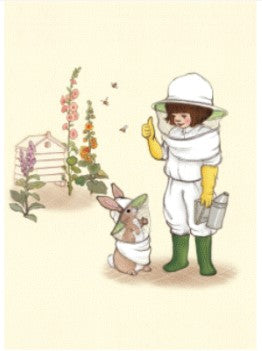 Bee keeper | Kaart Belle & Boo