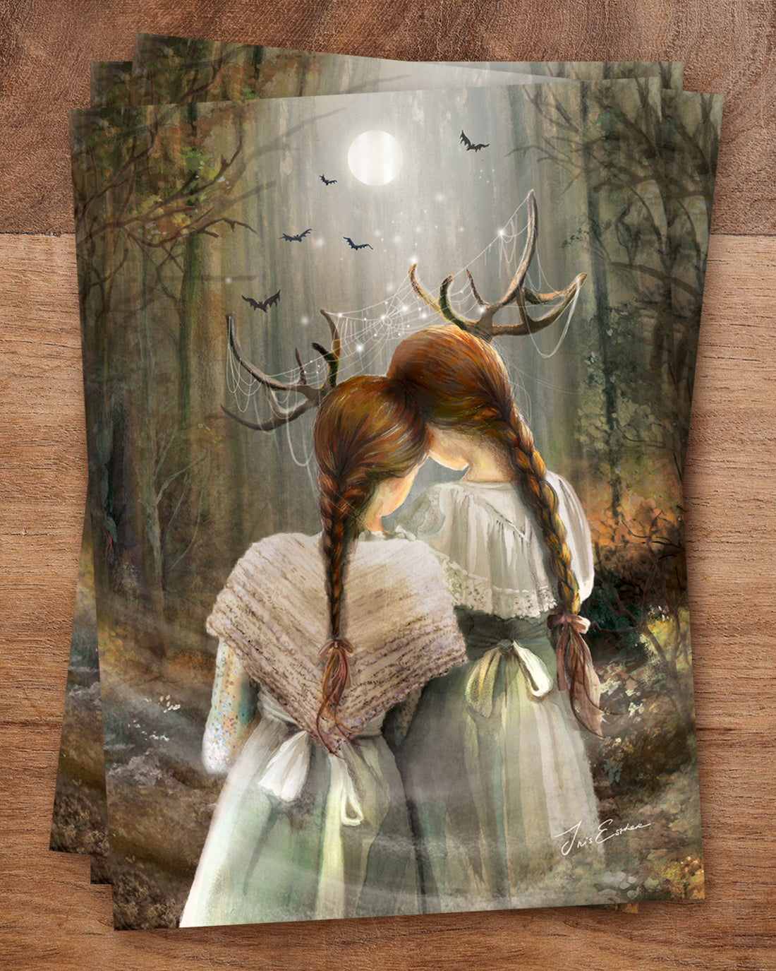 Entangled | Kaart Iris Esther