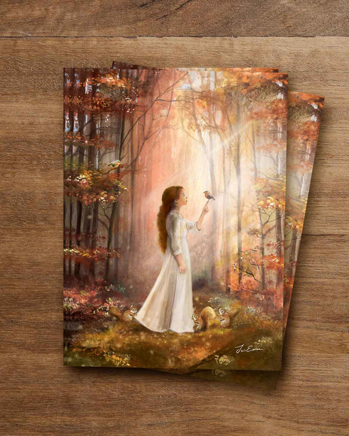Woodland whispers | Kaart Iris Esther