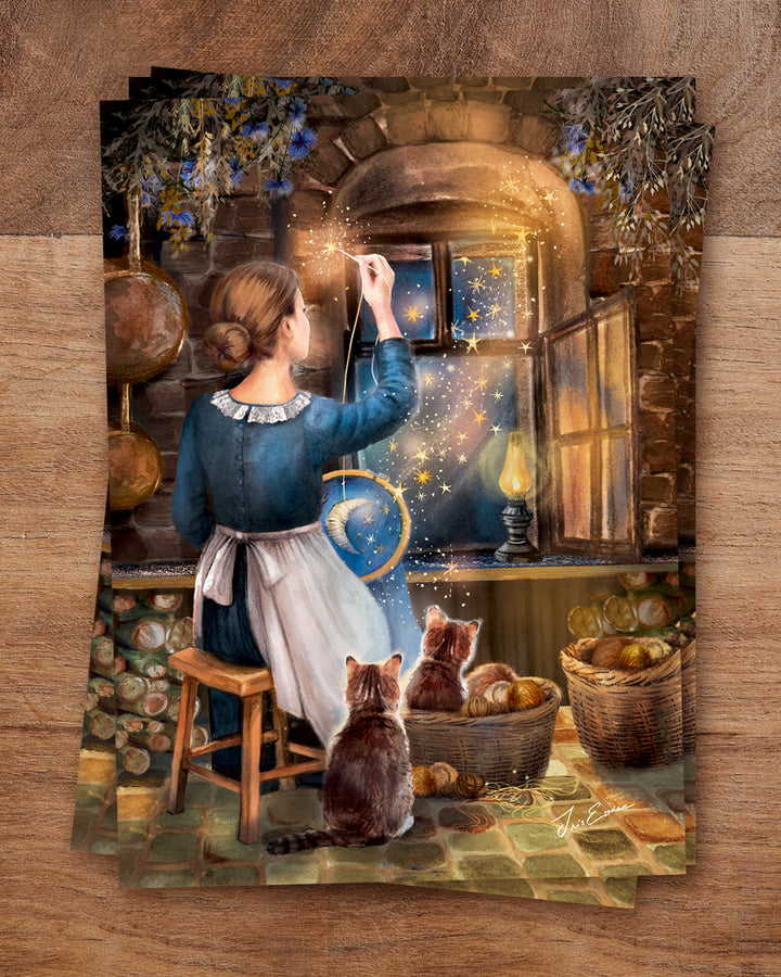 The seamstress of stars | Kaart Iris Esther