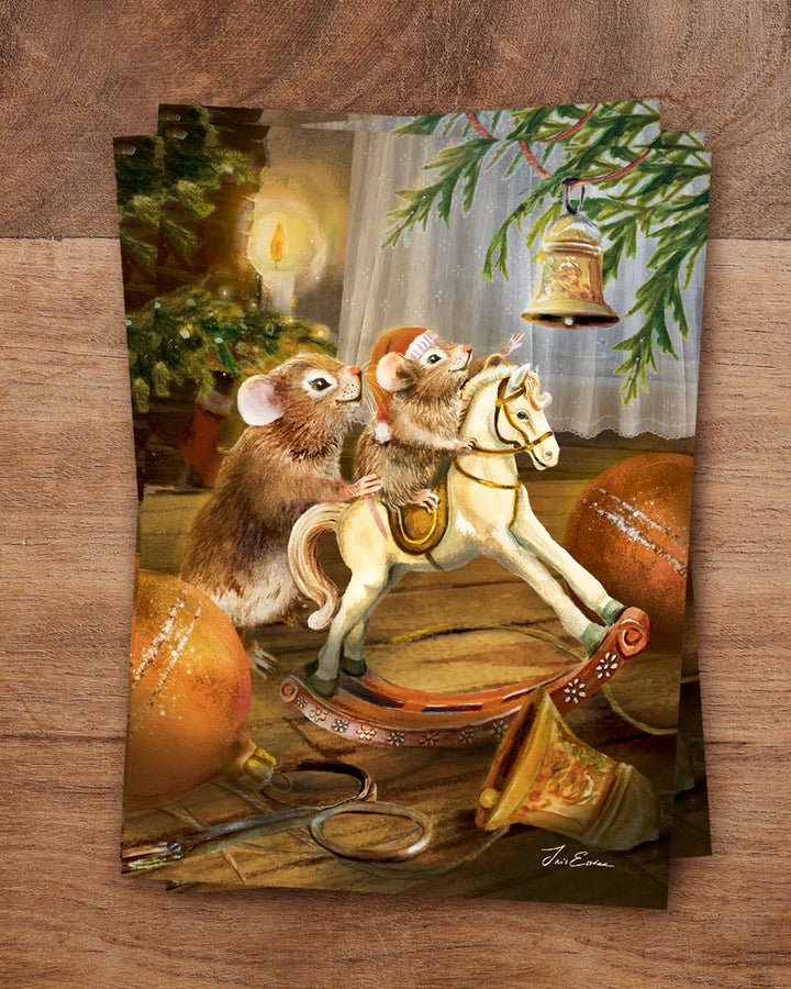The rocking horse ride | Kaart Iris Esther