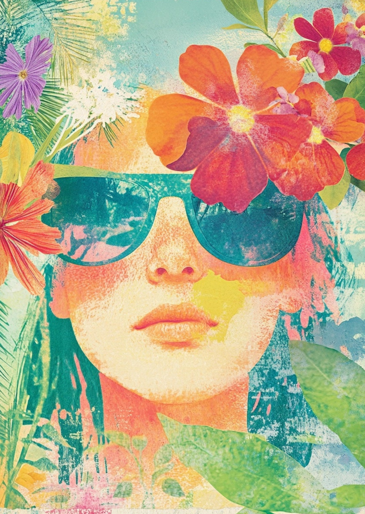 The art of Summer: Summer Women | Kaart Fripperies
