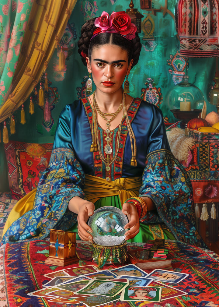 Frida Kahlo: The Future | Kaart Fripperies