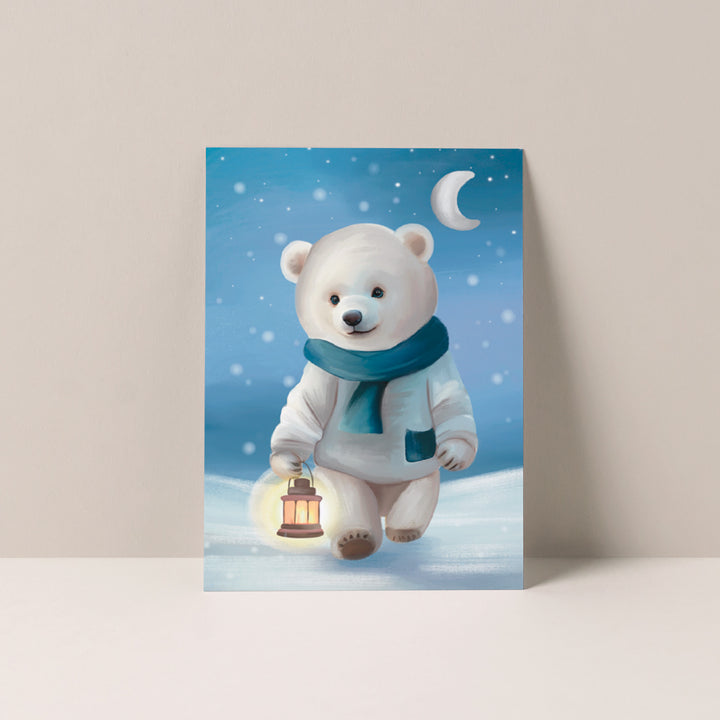 Warmte in de nacht | Kaart Studio Poppybird