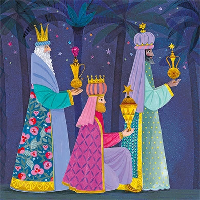 Eisbären am Weihnachtsbaum | Karte Mila Marquis