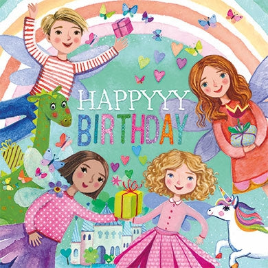 Happyyy birthday | Kaart Mila Marquis
