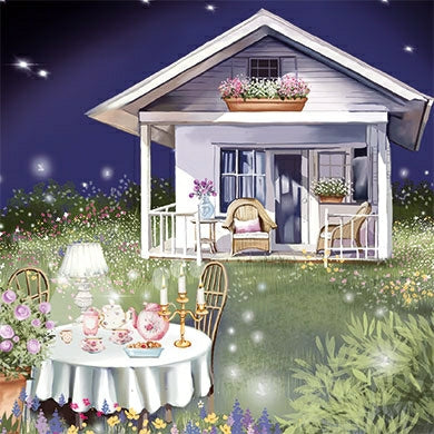 Camping | Karte Sabina Comizzi