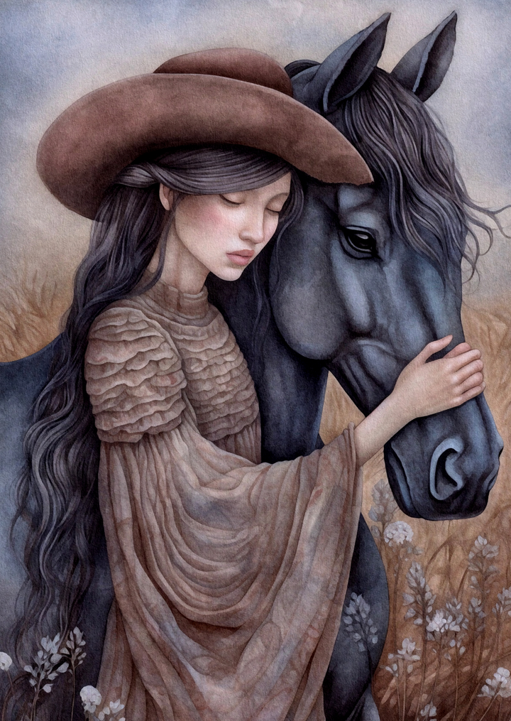 Animal Lovers: Paard | Kaart Fripperies