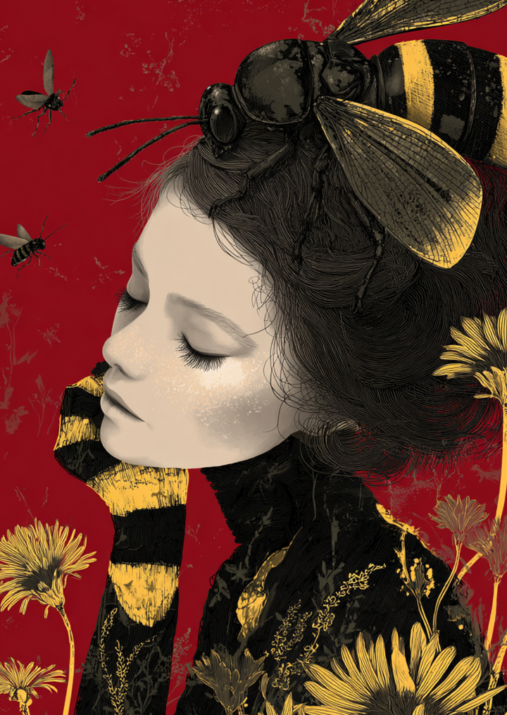 The Bug Girl: Red | Kaart Fripperies