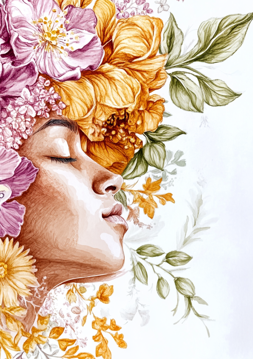 Quiet Blossom |  Cadeaukaart Fripperies