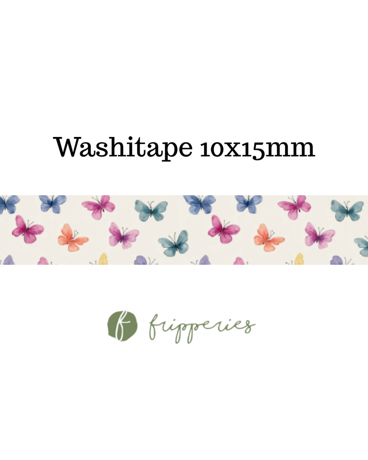 Butterflies | Washitape Fripperies