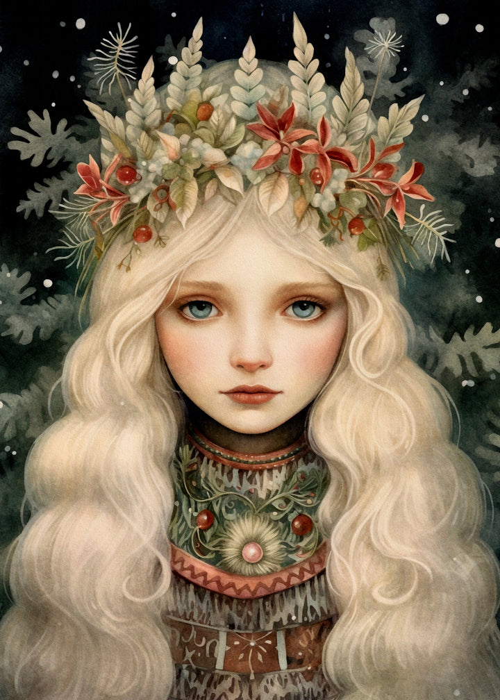 Yule Goddesses: Amber | Kaart Fripperies