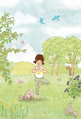 In the orchard | Kaart Belle & Boo