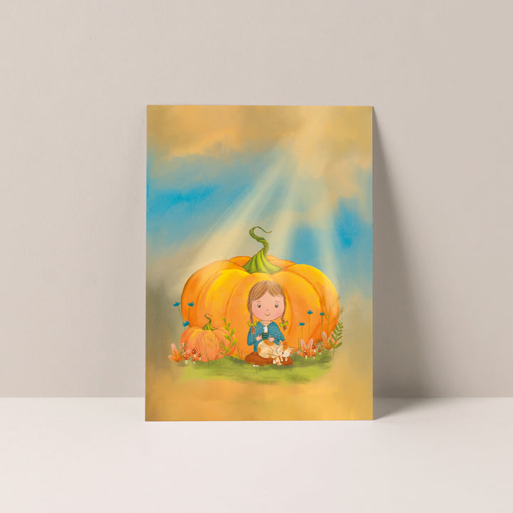 Pompoen | Kaart Studio Poppybird