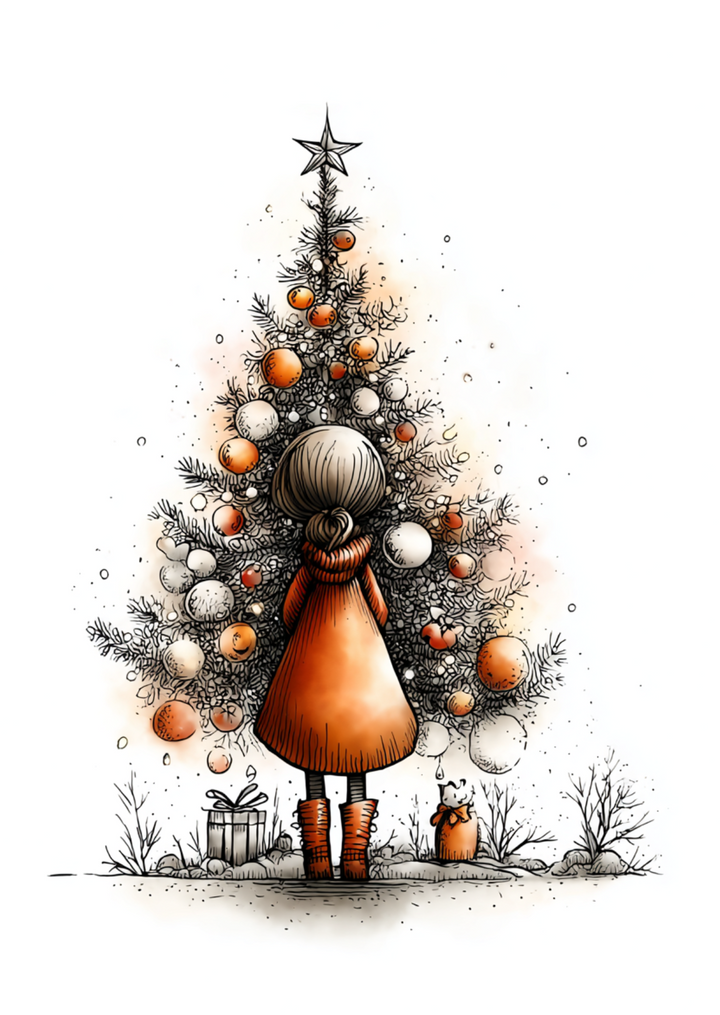 Spirit of Christmas: Wonder Before the Tree | Kaart Fripperies