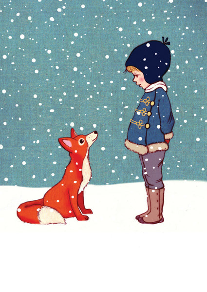 Mr Fox | Kaart Belle & Boo