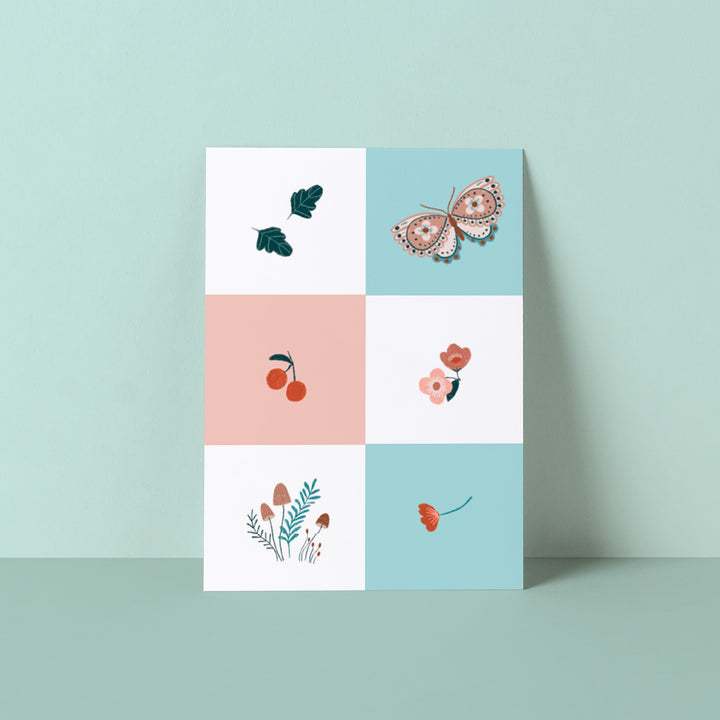 Happy | Kaart Studio Poppybird