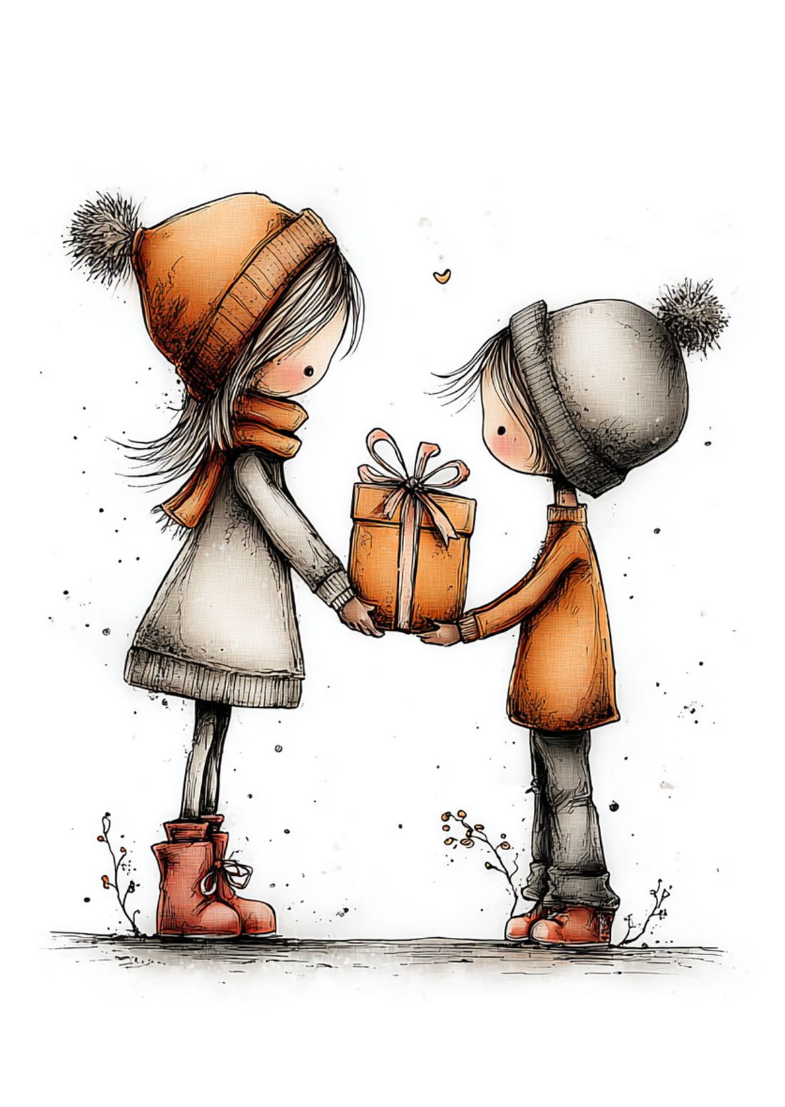 Spirit of Christmas: The Gift of Winter | Kaart Fripperies