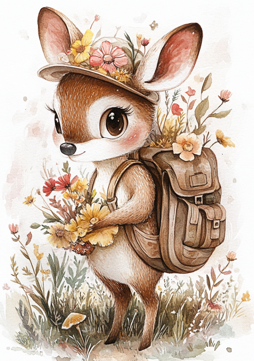 Woodland Explorer |  Cadeaukaart Fripperies