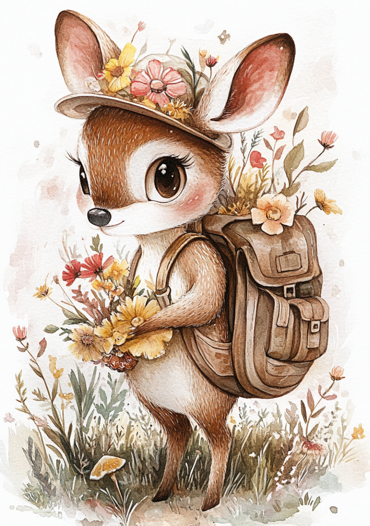 Woodland Explorer |  Cadeaukaart Fripperies