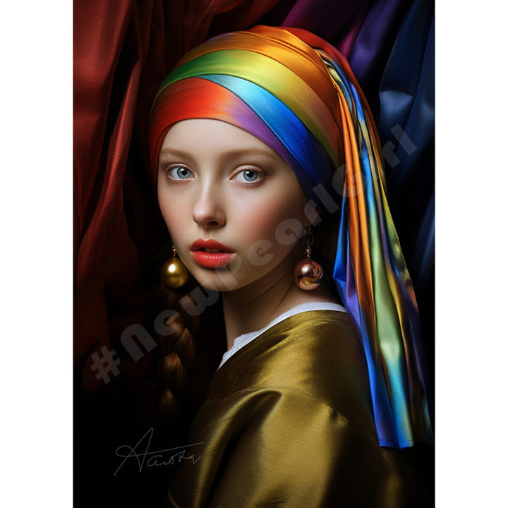 New Pearl Girl: Rainbow | Kaart New Pearl Girl