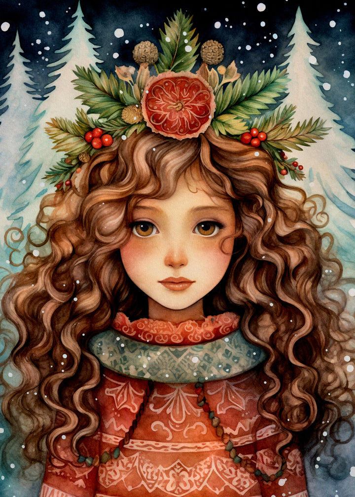 Yule Goddesses: Jessica | Kaart Fripperies