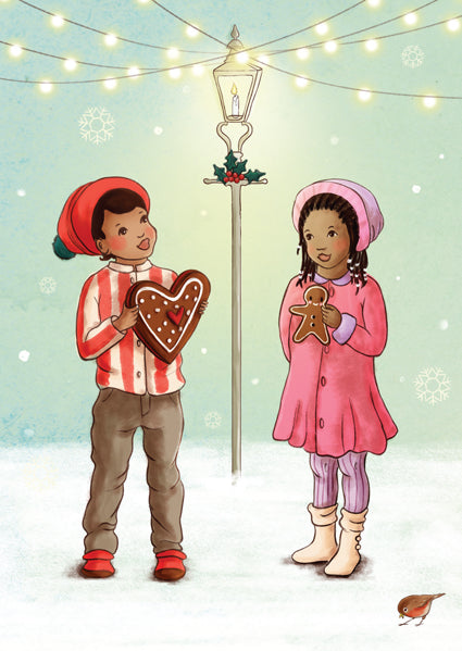 Festive Treats | Kaart Belle & Boo