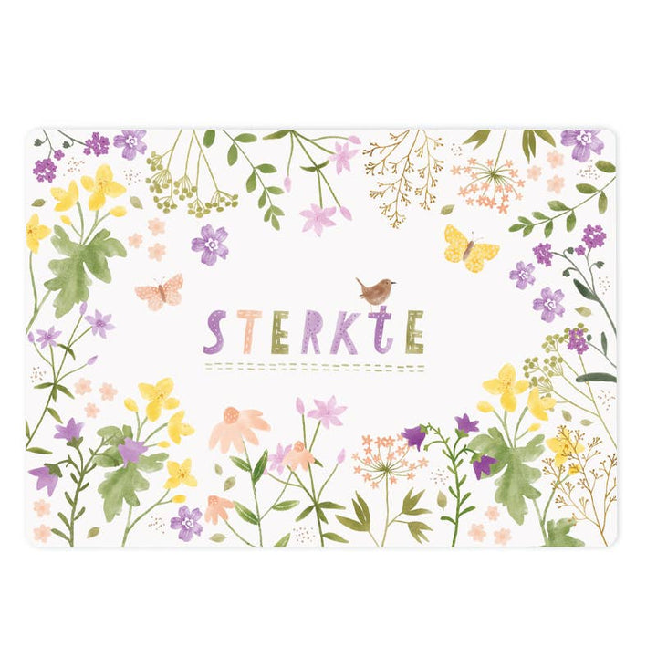 Sterkte No.2 | Kaart The Lemonbird