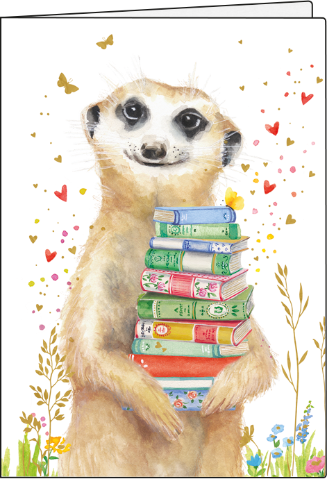 Stokstaartje | Schrift A5 Edition Gollong