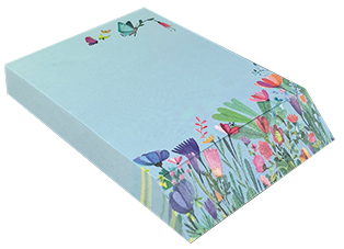 Bloemen | Memoblok