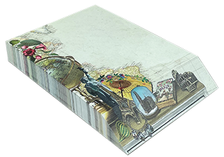Reizen | Memoblok