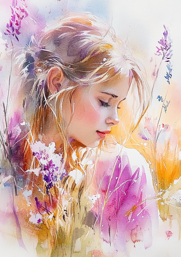 Golden Serenity |  Cadeaukaart Fripperies