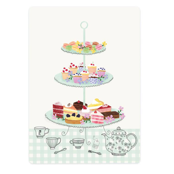 High tea | Kaart The Lemonbird