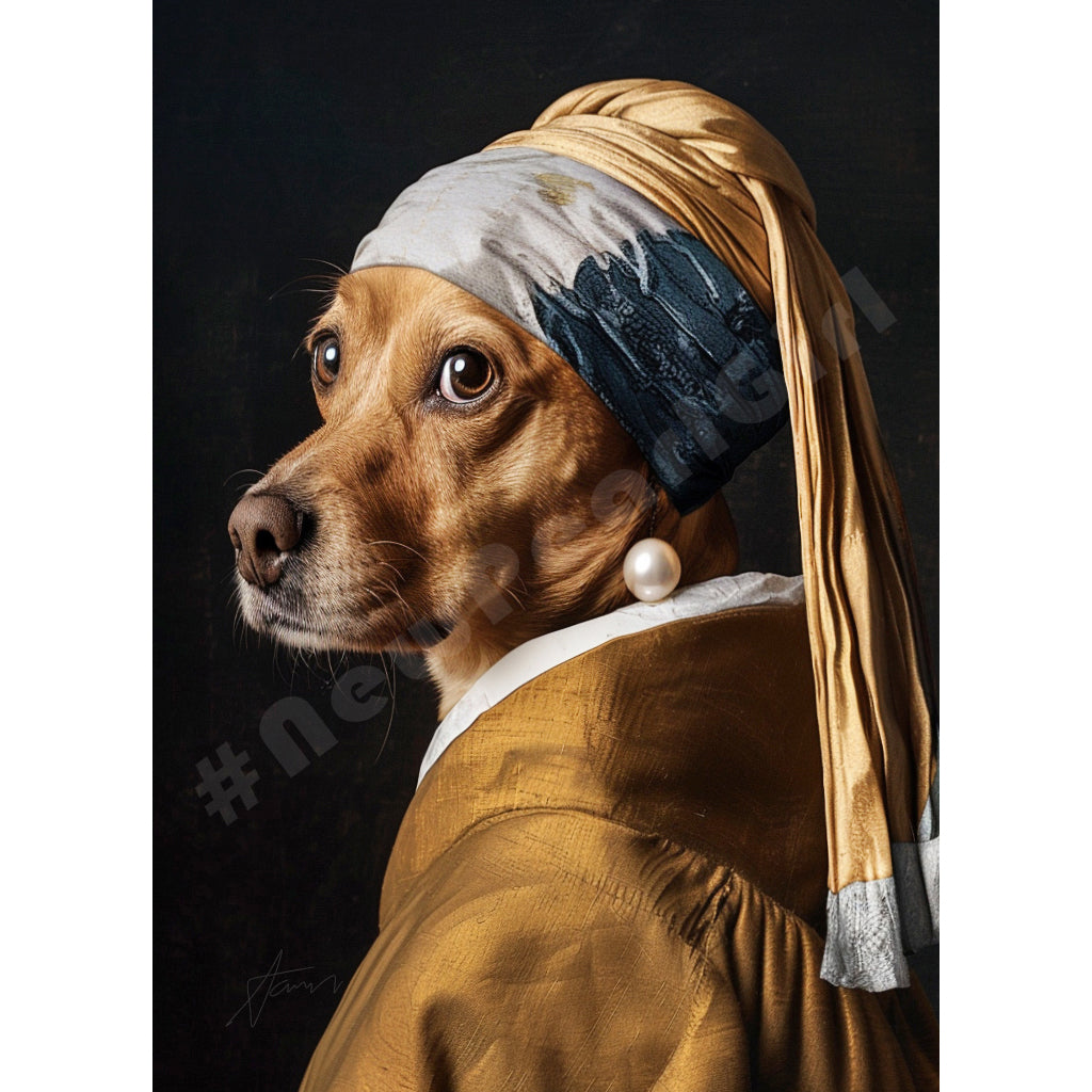 New Pearl Girl: Hond | Kaart New Pearl Girl