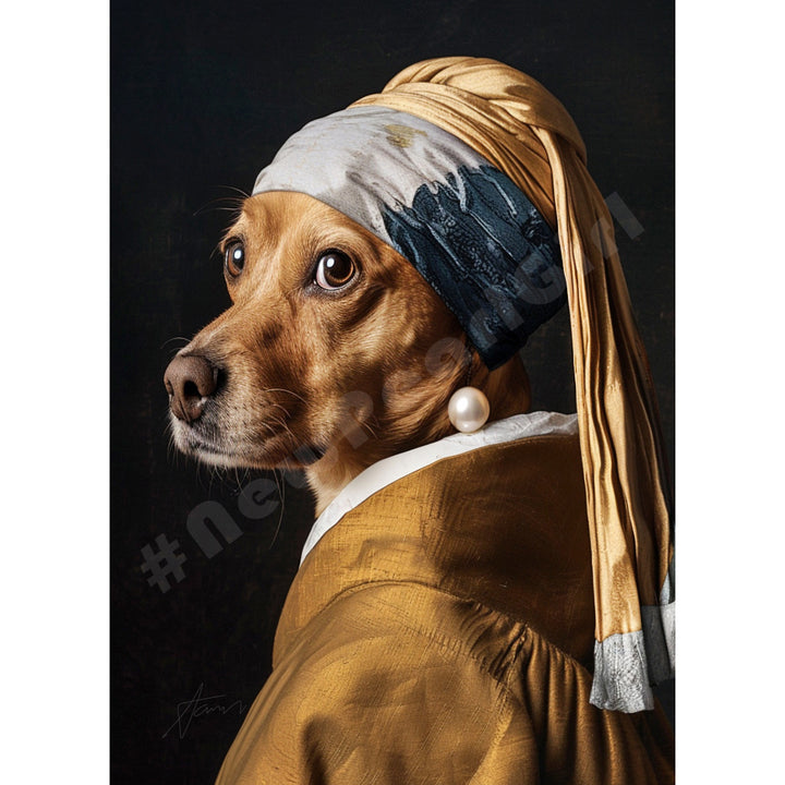 New Pearl Girl: Hond | Kaart New Pearl Girl