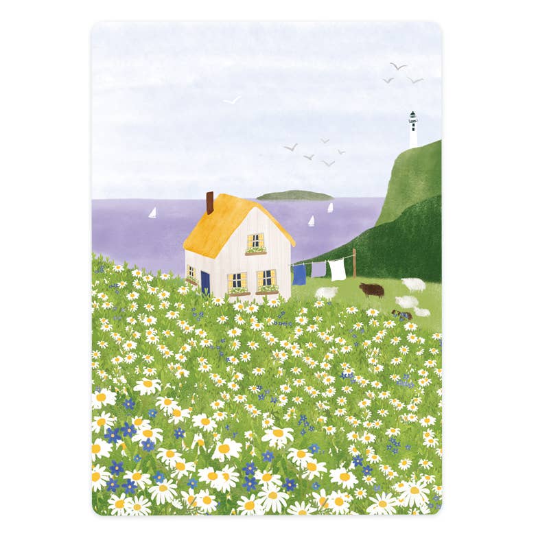 A joyful summerday | Kaart The Lemonbird