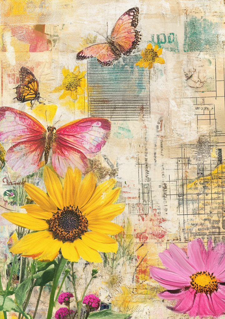 Butterfly Meadow |  Cadeaukaart Fripperies