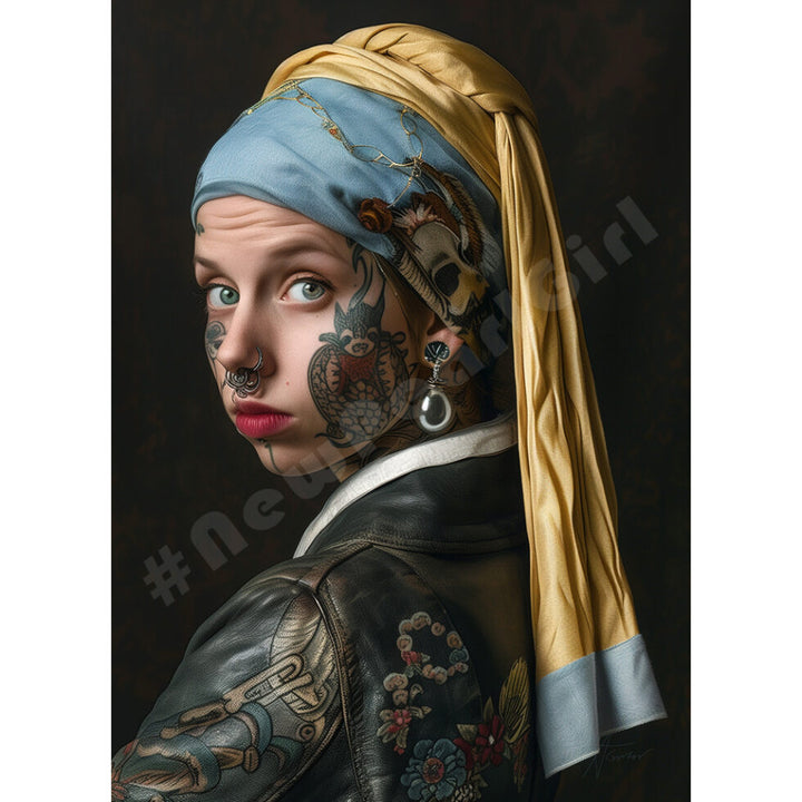 New Pearl Girl: Tattoo | Kaart New Pearl Girl