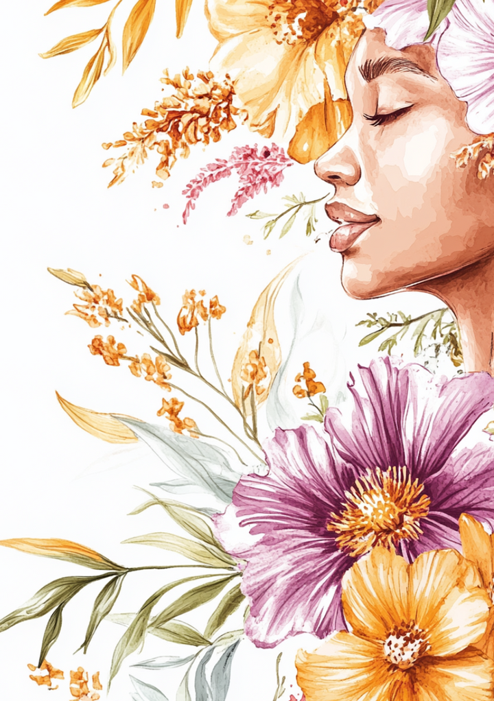 Harmony in flowers |  Cadeaukaart Fripperies