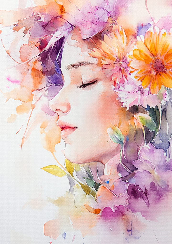 Dream in Bloom |  Cadeaukaart Fripperies