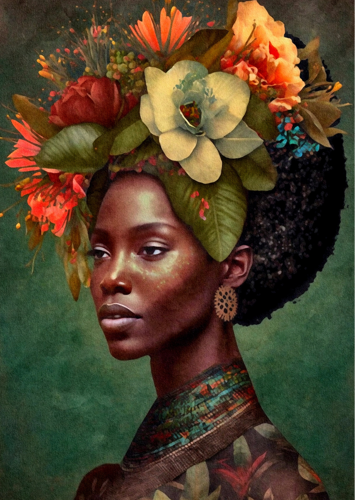 World Women: Nala | Kaart Fripperies