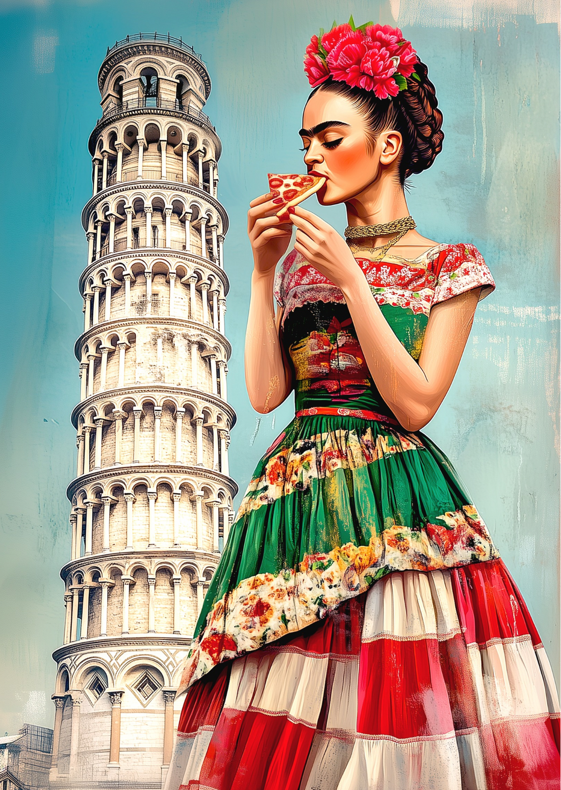 Frida Kahlo: Italië | Kaart Fripperies