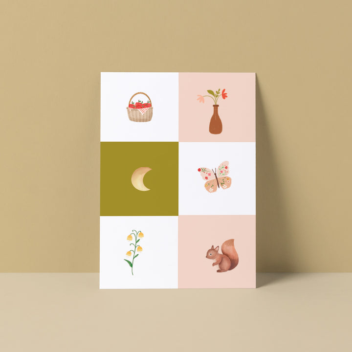 Comfy | Kaart Studio Poppybird
