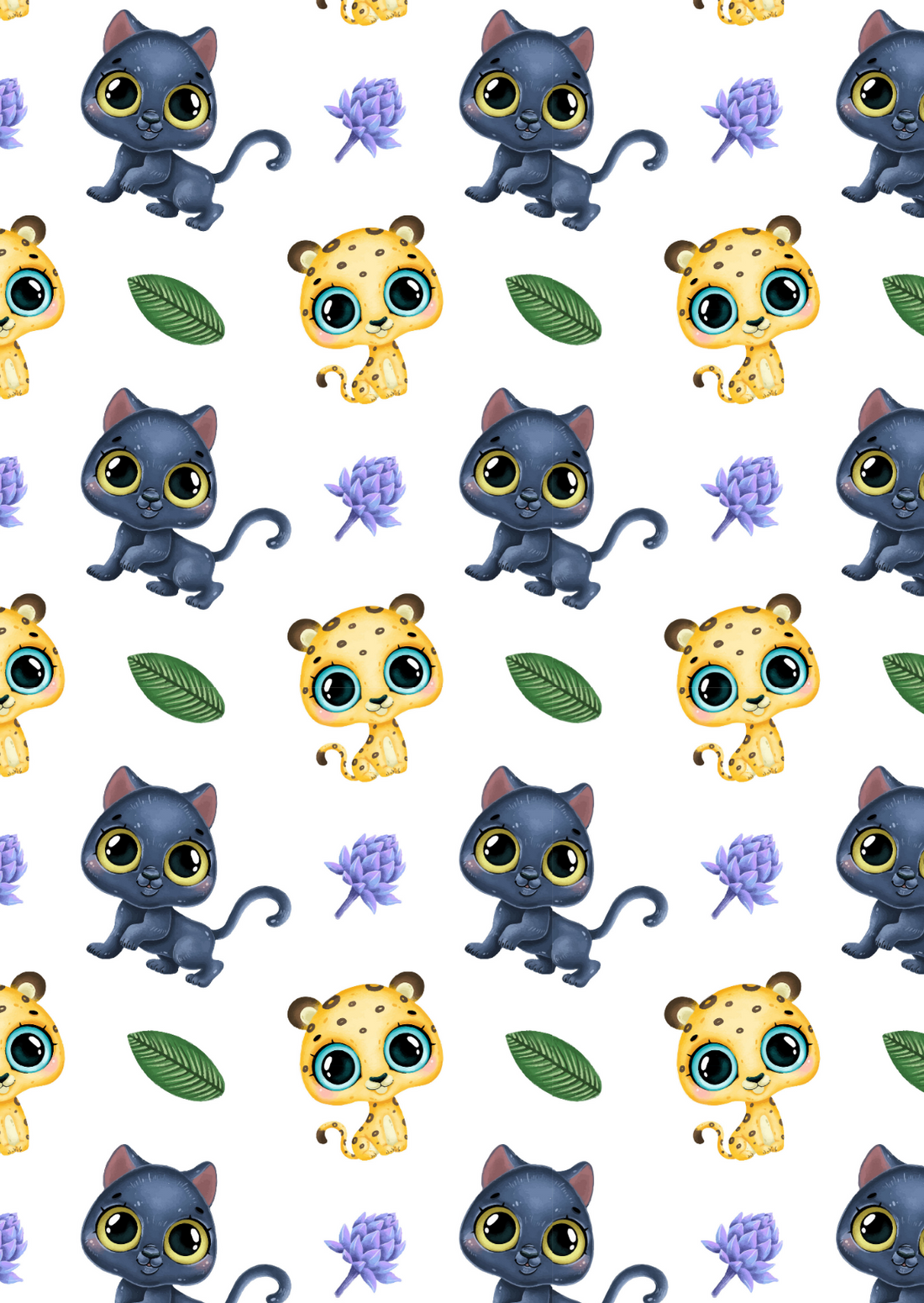 Panter | Kaart Fripperies