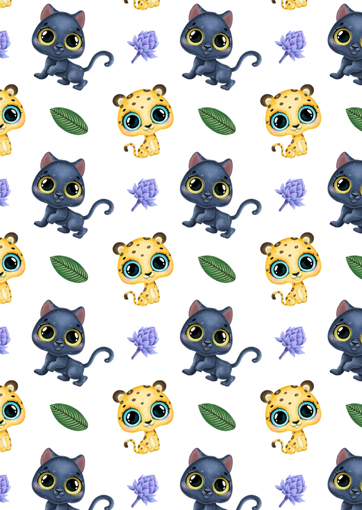 Panter | Kaart Fripperies