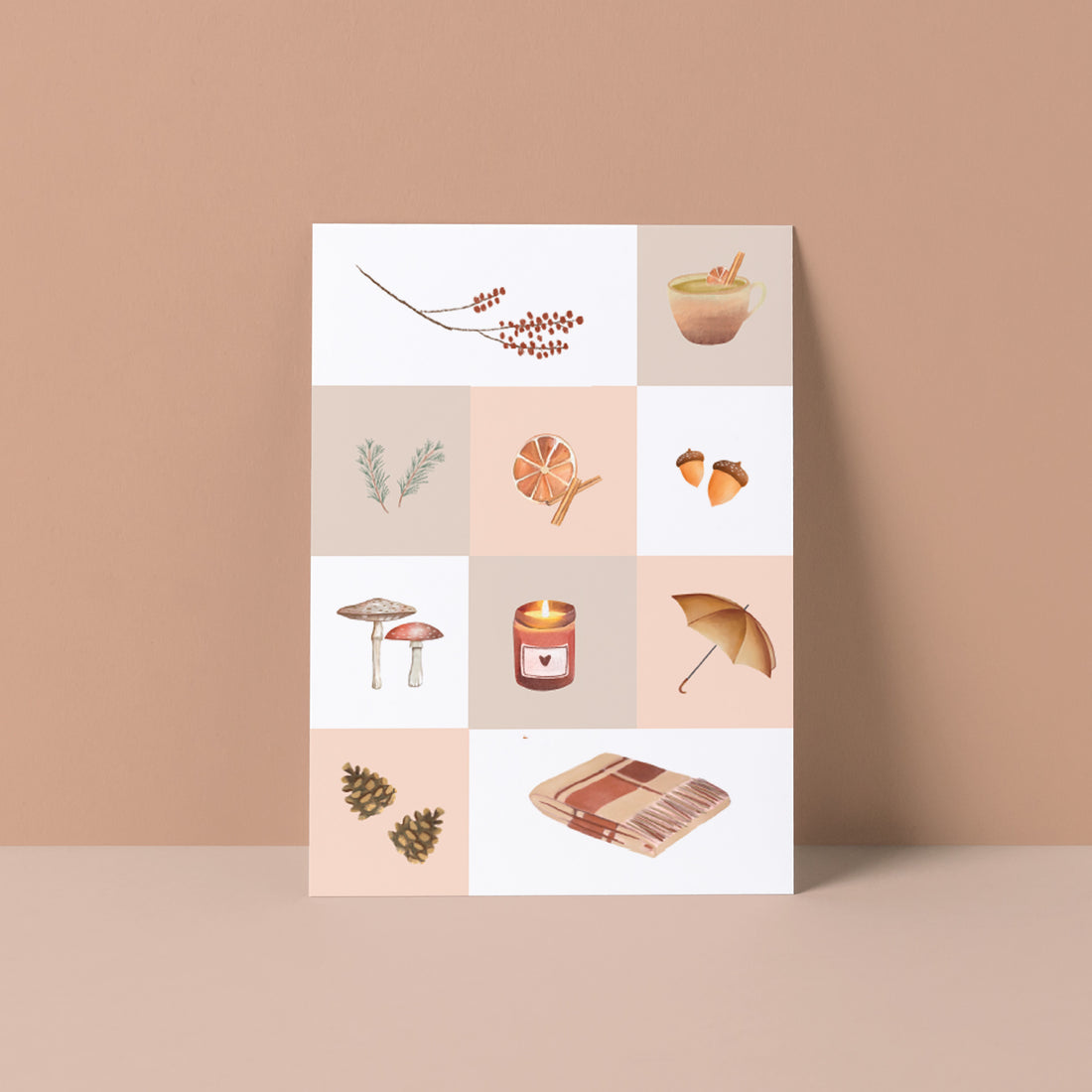 Seizoen herfst | Kaart Studio Poppybird