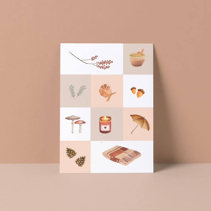 Seizoen herfst | Kaart Studio Poppybird