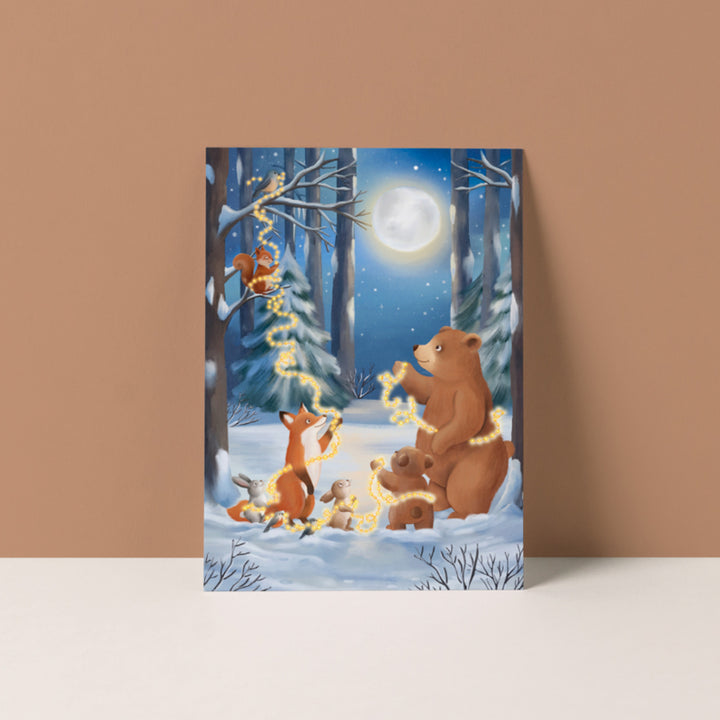Samen licht brengen | Kaart Studio Poppybird