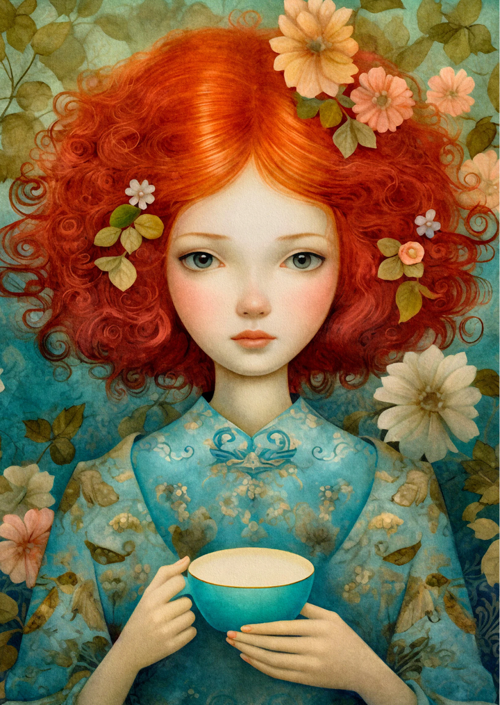 Ladies of Tea: Tris | Kaart Fripperies